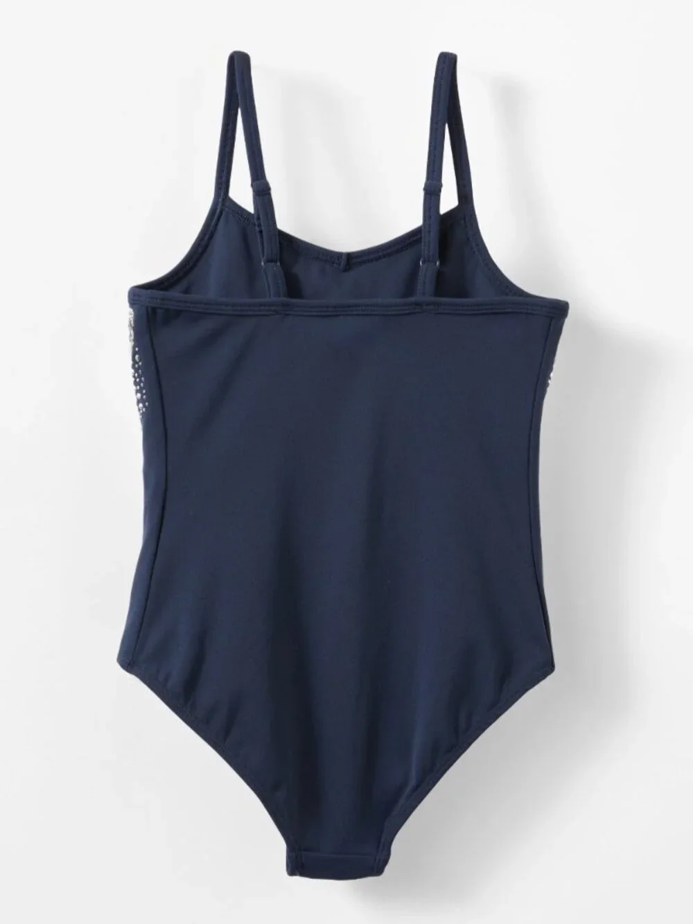 NWT Girls' Cotton On Sleeveless Sequin Leotard in Squid Ink / Sparkle, Size 5T